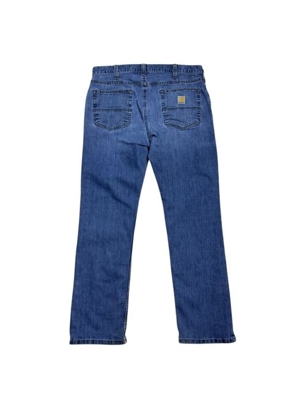 CARHARTT Relaxed Fit Casual Work Designer Denim Jeans Pants Mens 34x30